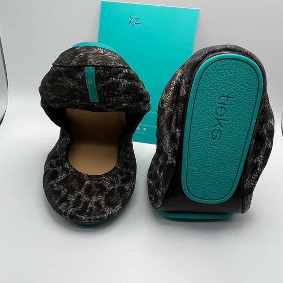 Tieks Black Leopard Limited Edition - Picture 7 of 8